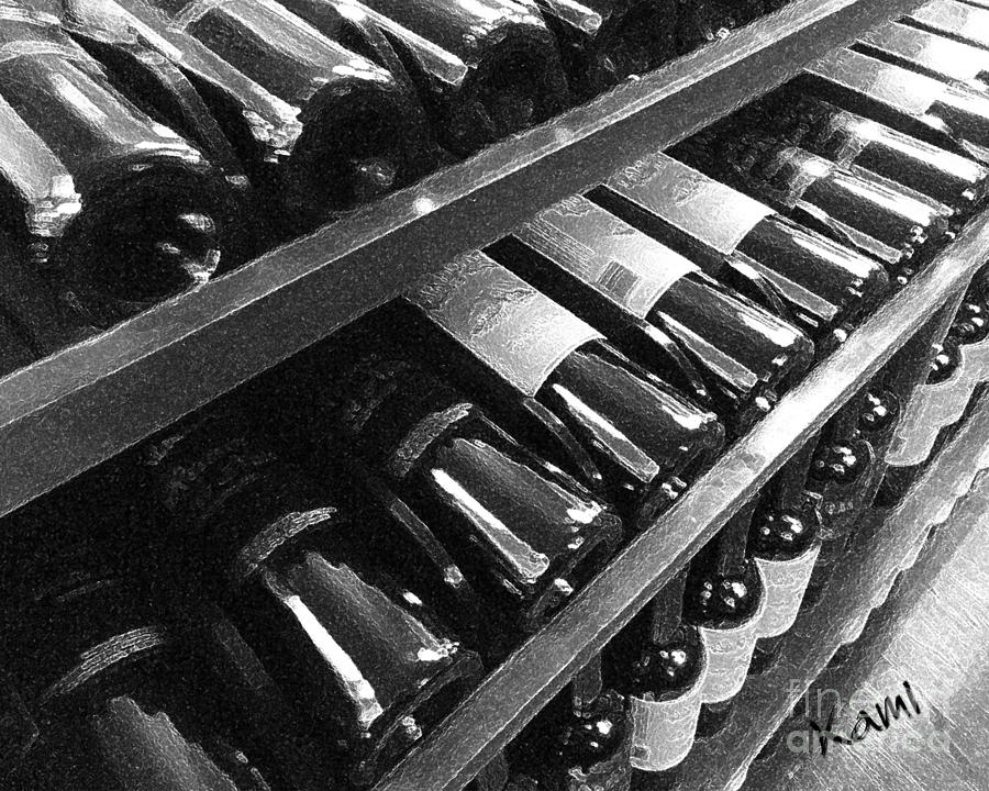 Wine Bottles by Kami Catherman Wine Bottles by Kami Catherman