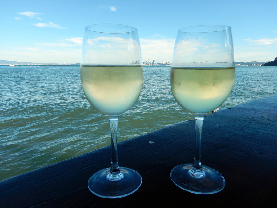 Wine By The Bay Photograph