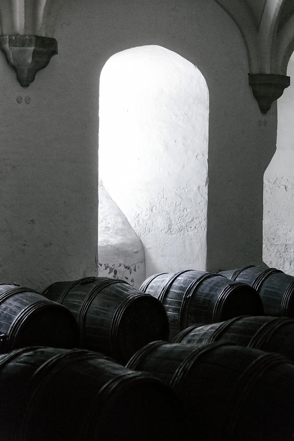 Wine Photograph - Wine Cellar by Joana Kruse