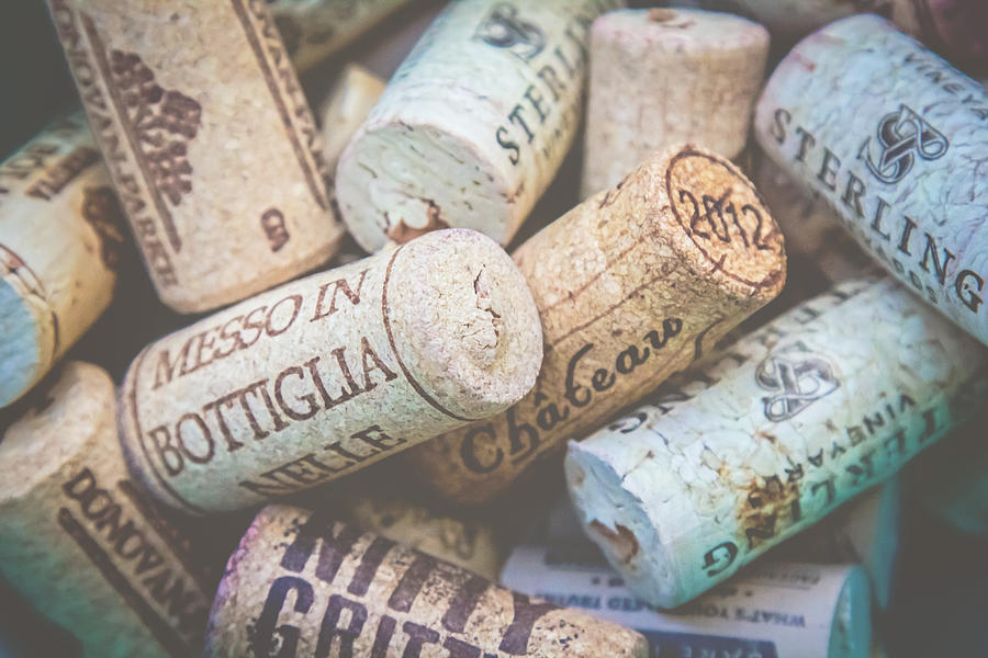 Wine Corks Photograph by April Reppucci