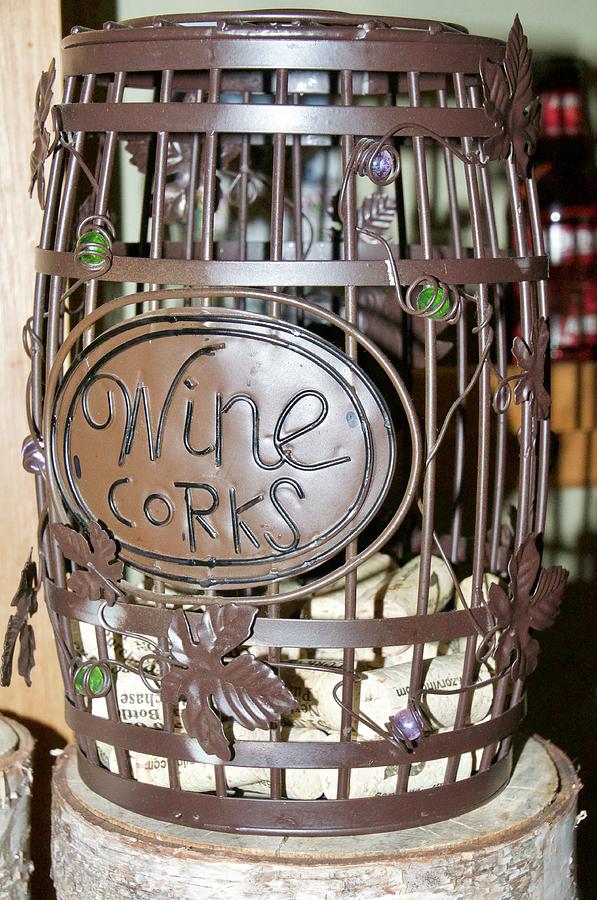 Wine Corks Photograph by Caroline Stella