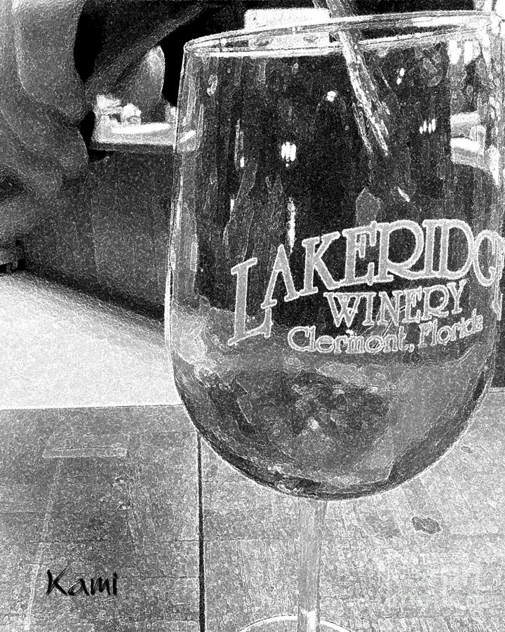 Wine Glass by Kami Catherman Wine Glass by Kami Catherman
