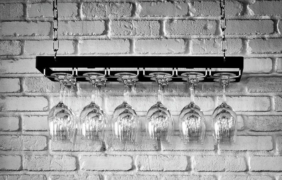 Wine Glasses Photograph by David Kay