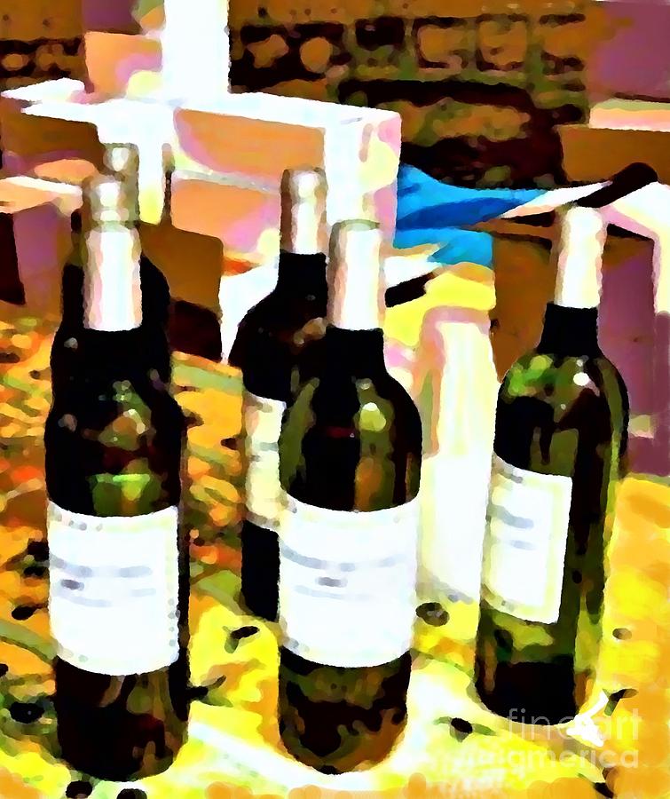 Wine Medley Digital Art
