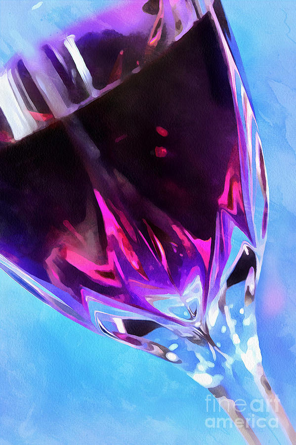 Wine Photograph - Wine OClock by Krissy Katsimbras
