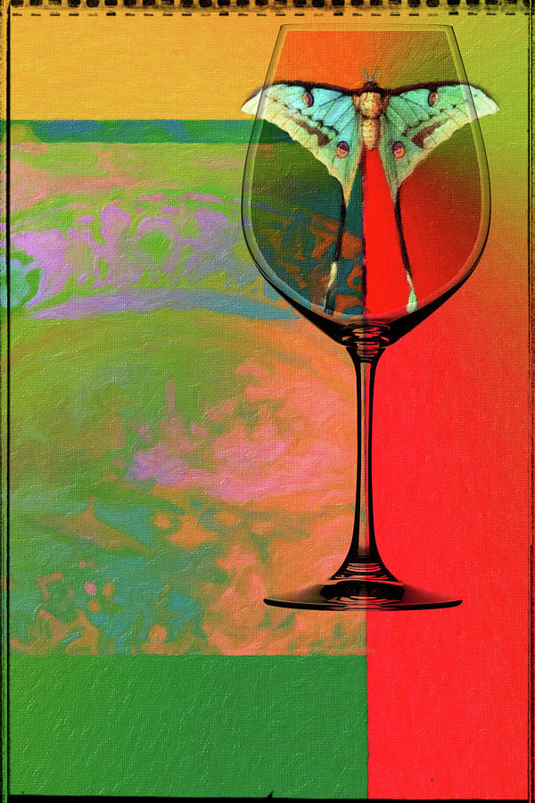 Wine Pairings 2 Mixed Media by Priscilla Huber