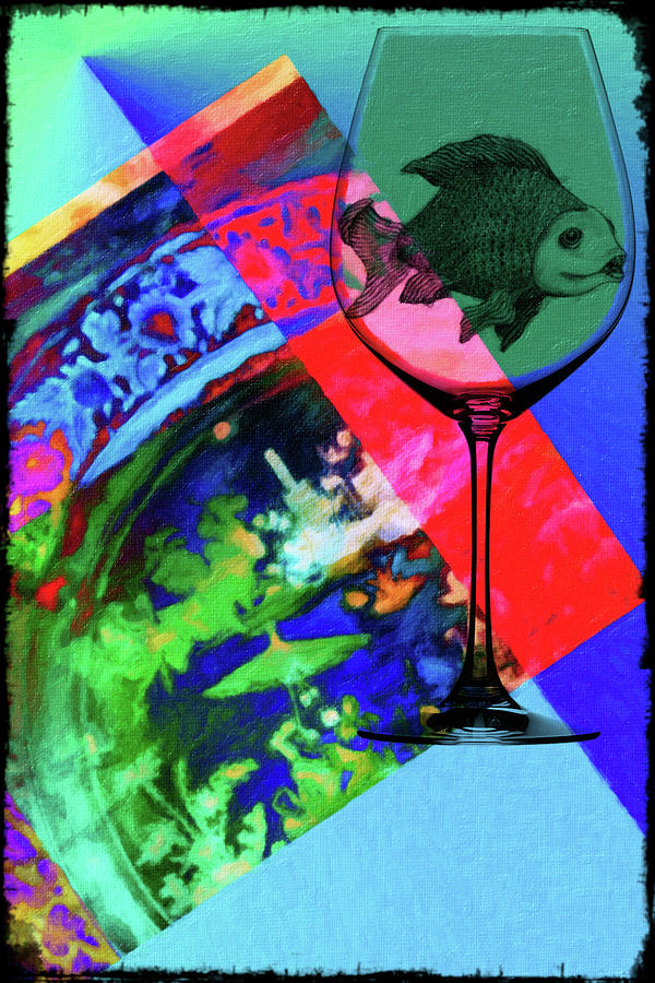 Wine Pairings 4 Mixed Media by Priscilla Huber