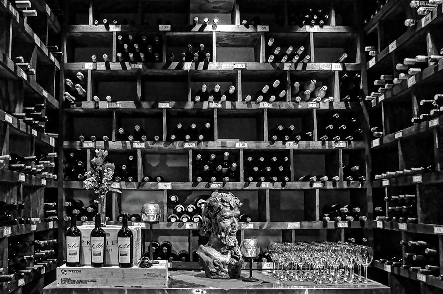 Wine Room Photograph by Nikolyn McDonald