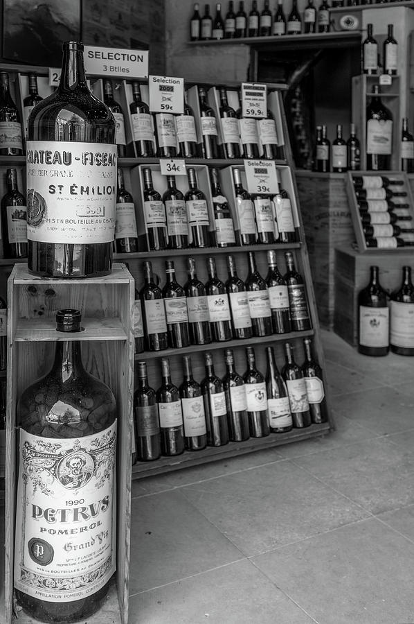 Wine Shop in the South West Photograph by Georgia Clare