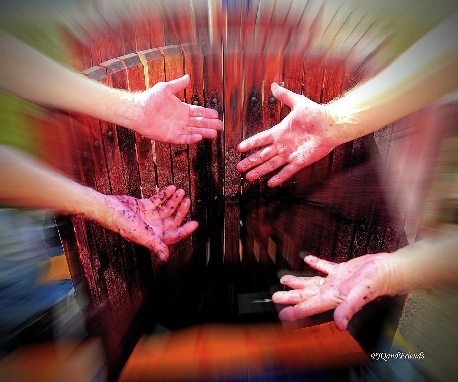 Winemaking Hands Photograph by PJQandFriends Photography