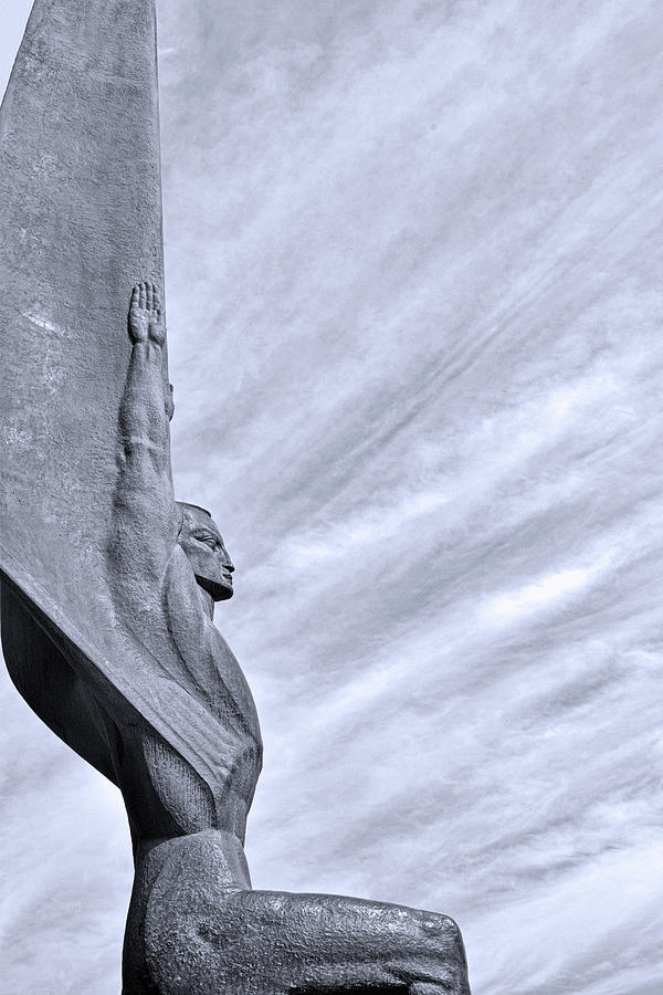 Winged Figure of the Republic No. 1-1 Photograph by Sandy Taylor
