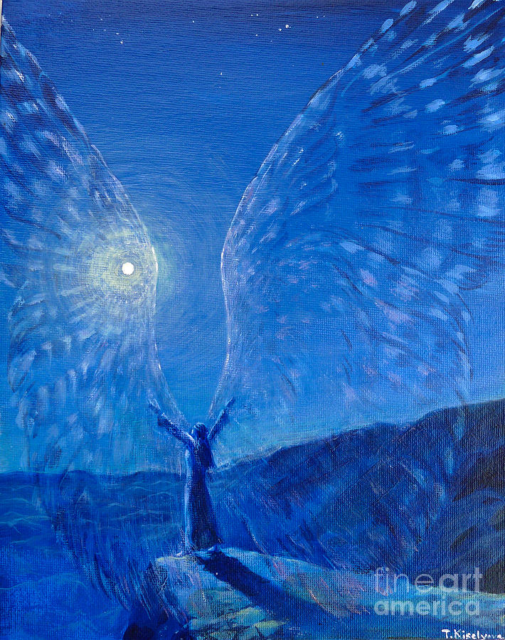 Winged Painting by Tatiana Kiselyova