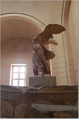 Louvre Photograph - Winged Victory by Andee Harston