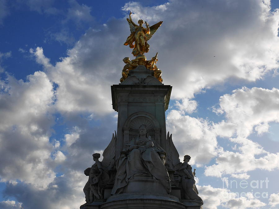 Winged Victory London Photograph by Lexa Harpell
