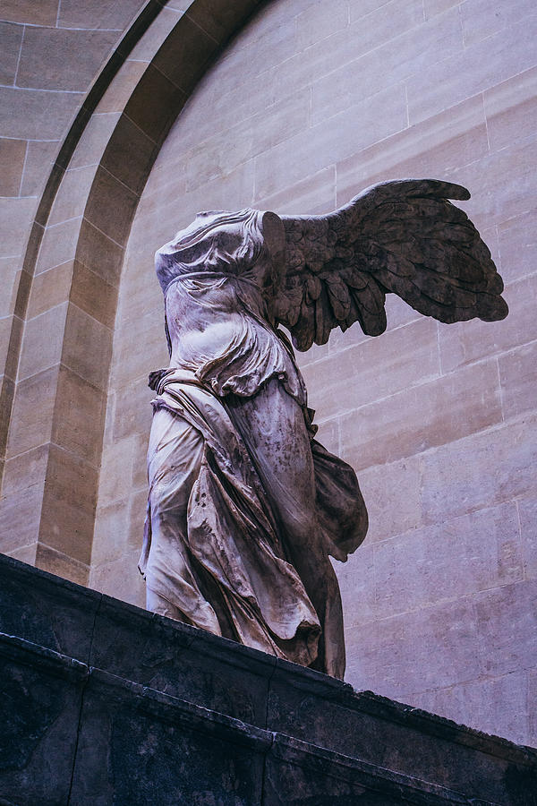 Winged Victory of Samothrace Photograph by Pati Photography