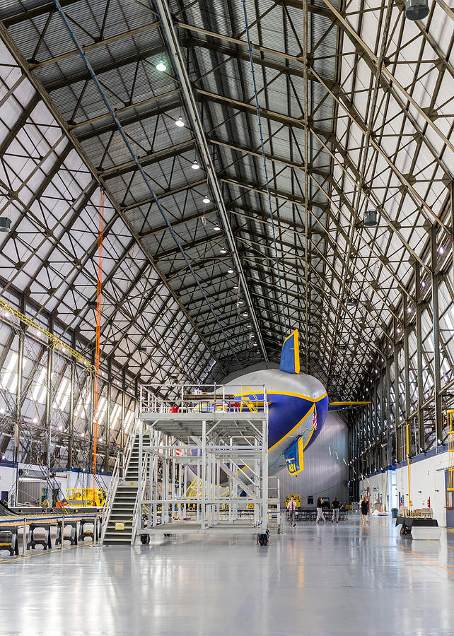 Wingfoot Hanger  Photograph by Tim Fitzwater