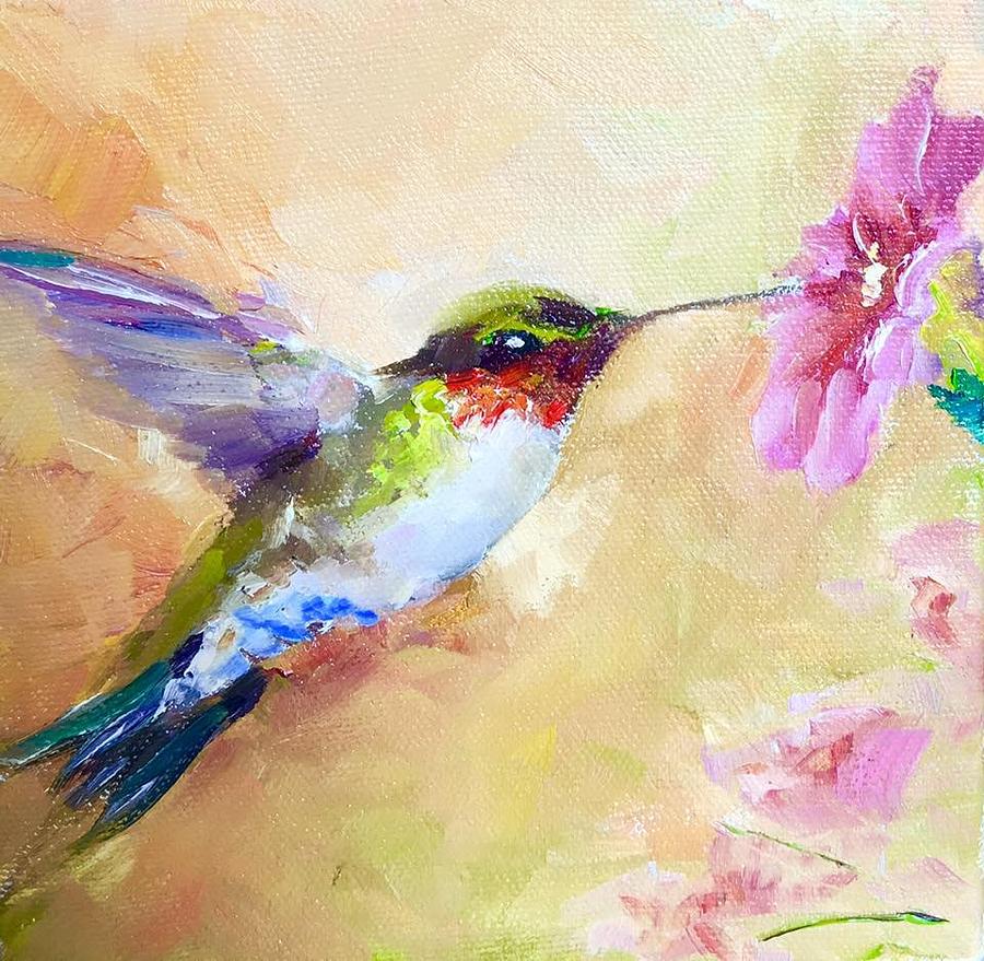 Small Wonder Painting by Sarah Jane Conklin - Fine Art America