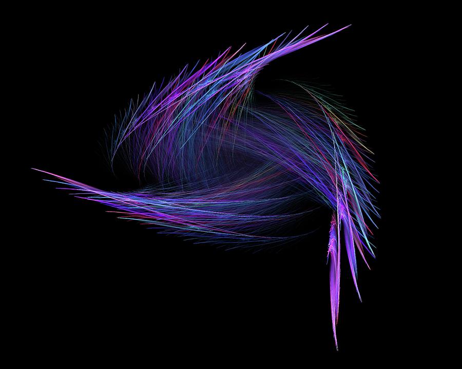 Wings Digital Art by Angie Tirado