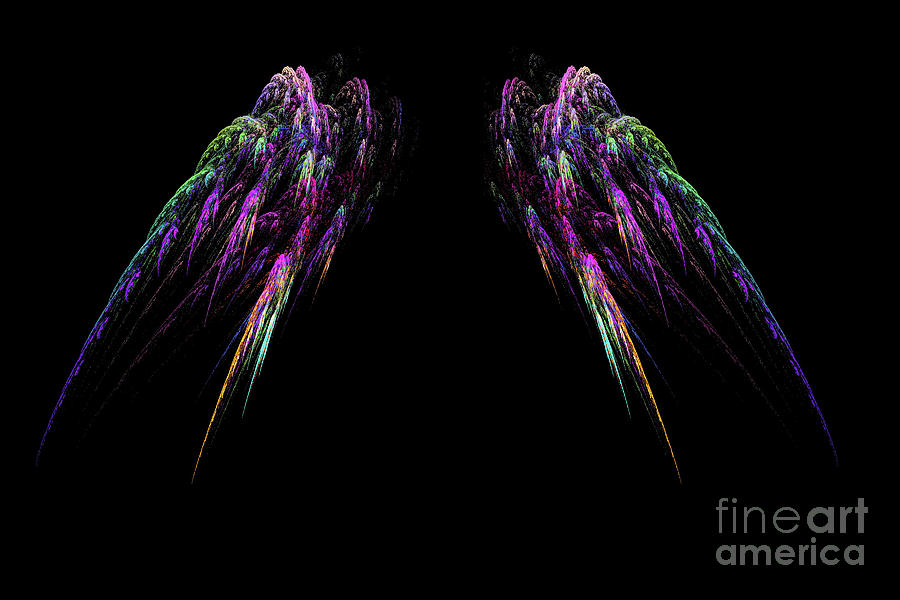 Wings Digital Art by Geraldine DeBoer