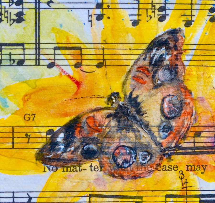Butterfly Painting - Wings III by Beverley Harper Tinsley