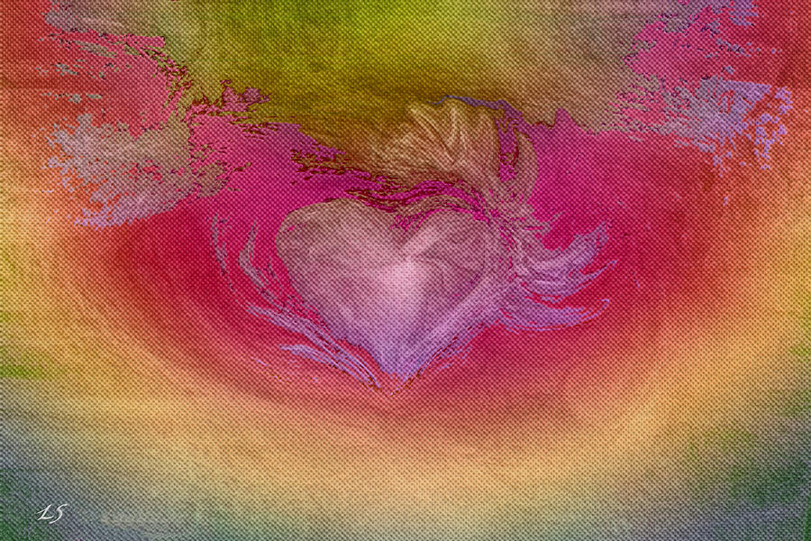 Wings of Love Digital Art by Linda Sannuti
