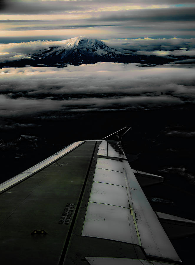 Wings Over Rainier by Jeffrey Jensen Wings Over Rainier by Jeffrey Jensen