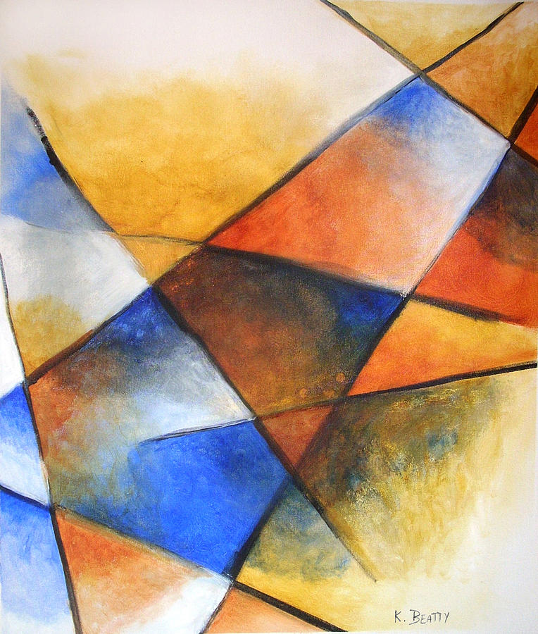 Abstract Painting - Wings to Fly by Karla Beatty Abstract Painting - Wings to Fly by Karla Beatty