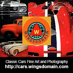 Wingsdomain Automotive Classic Cars Fine Art and Photography Wall Art Home Decor and Office Decor Photograph by Wingsdomain Art and Photography