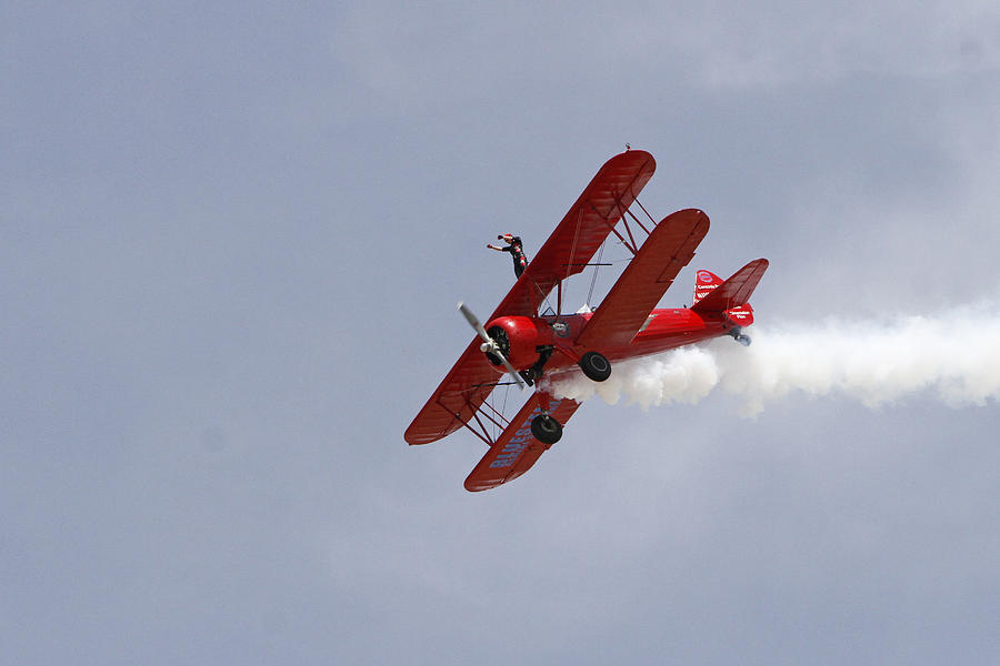 Wingwalkers at Work Photograph by Shoal Hollingsworth