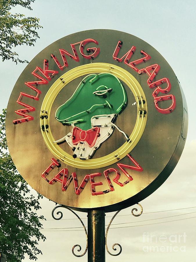 Winking Lizard Tavern Photograph