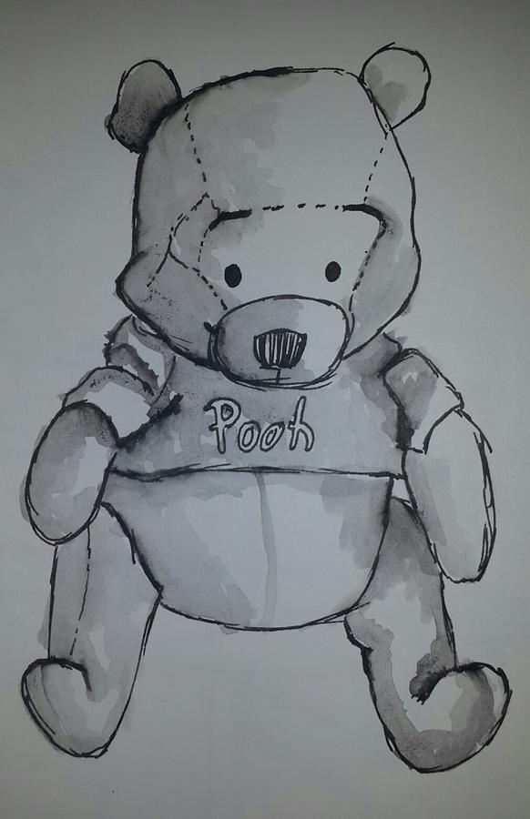 BibliOdyssey: Original Winnie The Pooh Drawings