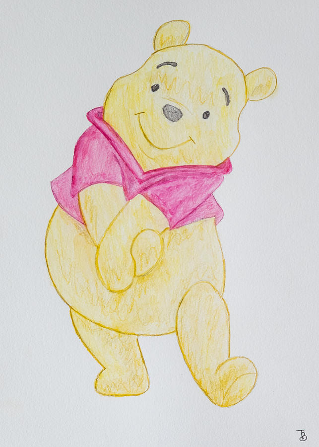 Winnie The Pooh Painting