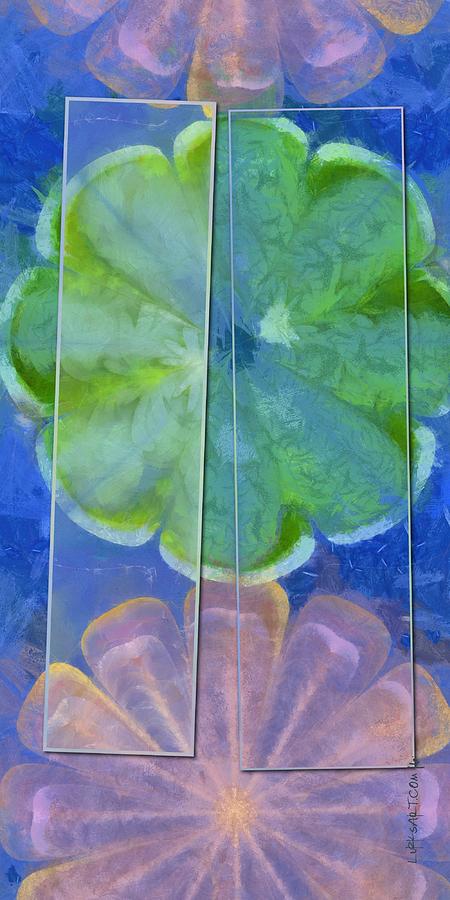 Imaginative Painting - Wino Distribution Flowers Id 16165-110050-45211 by S Lurk Imaginative Painting - Wino Distribution Flowers Id 16165-110050-45211 by S Lurk