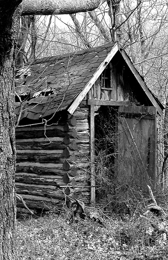 WinslowOuthouse Photograph by Curtis J Neeley Jr