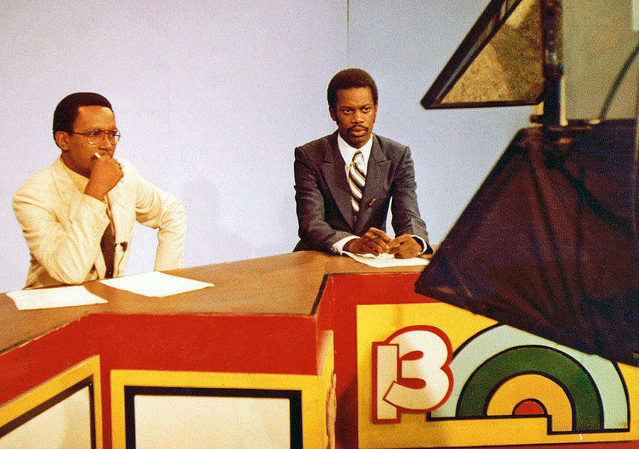 ZNS TV-13 Broadcasting Corporation of The Bahamas  Photograph by Winston D Munnings