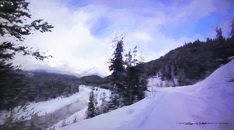 Winter 2 Digital Art by Roger Lighterness