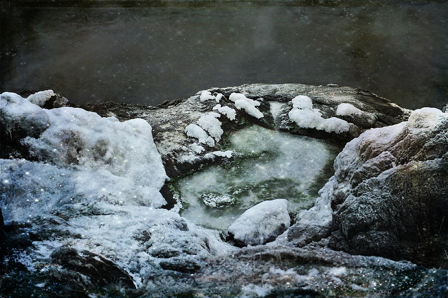 Winter Abstract Photograph by Randi Grace Nilsberg