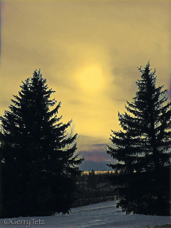 Winter Afternoon Photograph