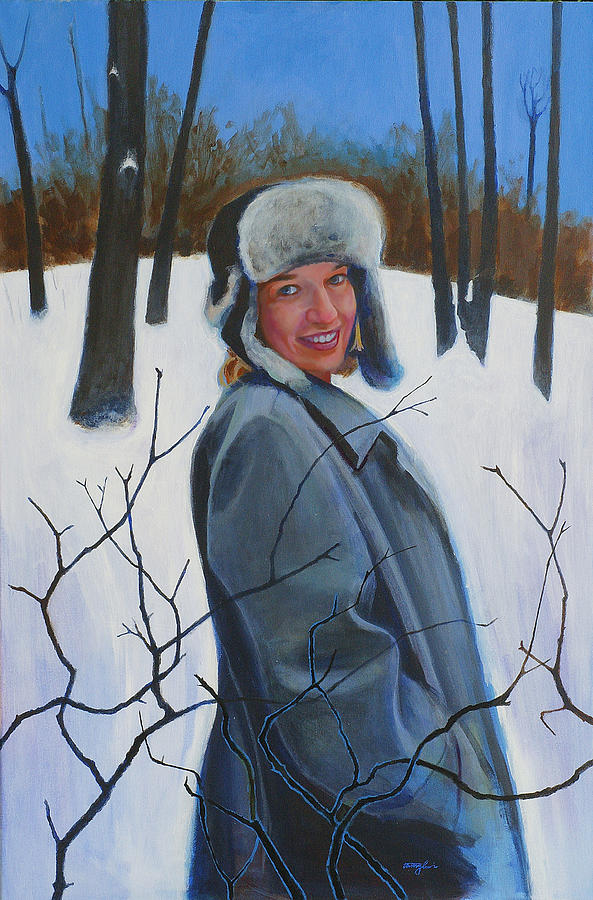 Winter Painting - Winter Agati by John Tartaglione