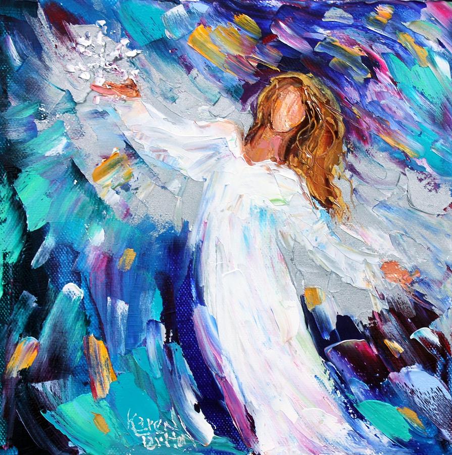 Карен Тарлтон картины ангелы