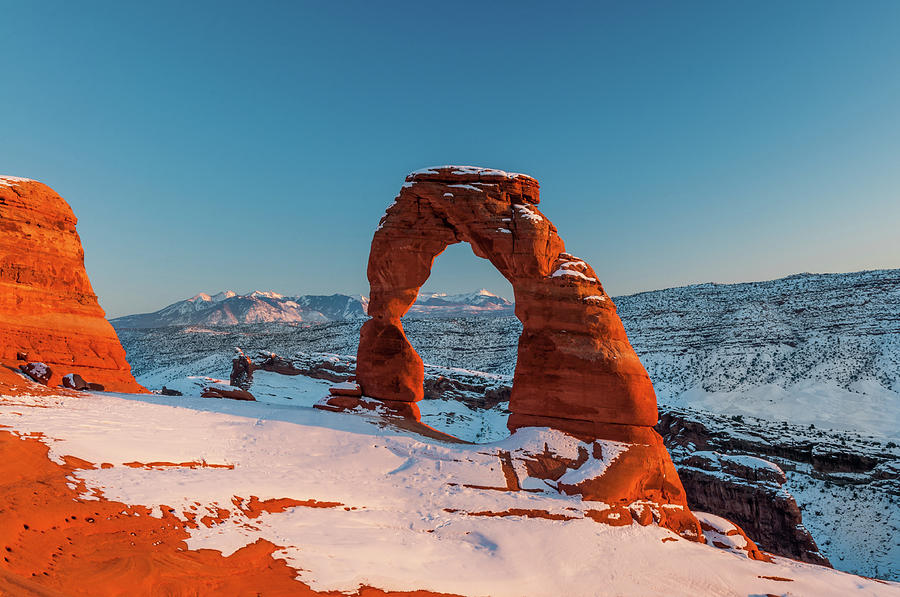 Winter Arch Photograph by TM Schultze