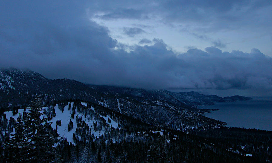 Winter at Diamond Peak  Photograph by Sean Sarsfield