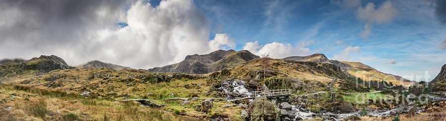 Snowdonia National Park Photograph - Winter at Snowdonia by Adrian Evans
