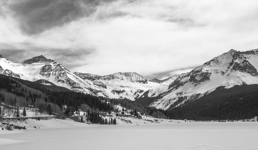 Winter at Trout Lake Photograph by Barbara A Newby | Fine Art America