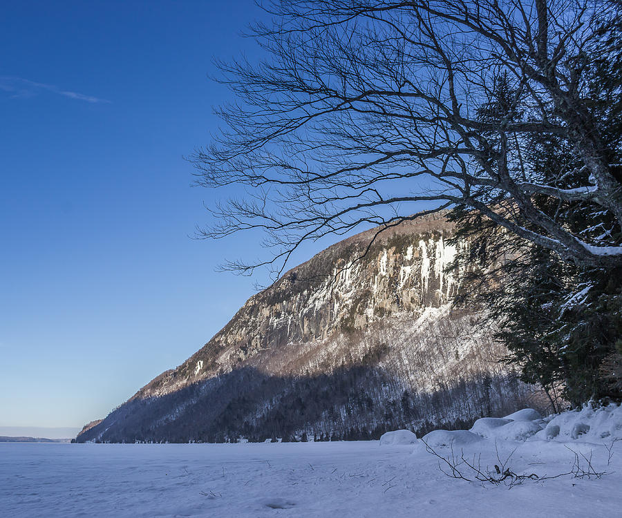 Winter at Willoughby Photograph by Tim Kirchoff