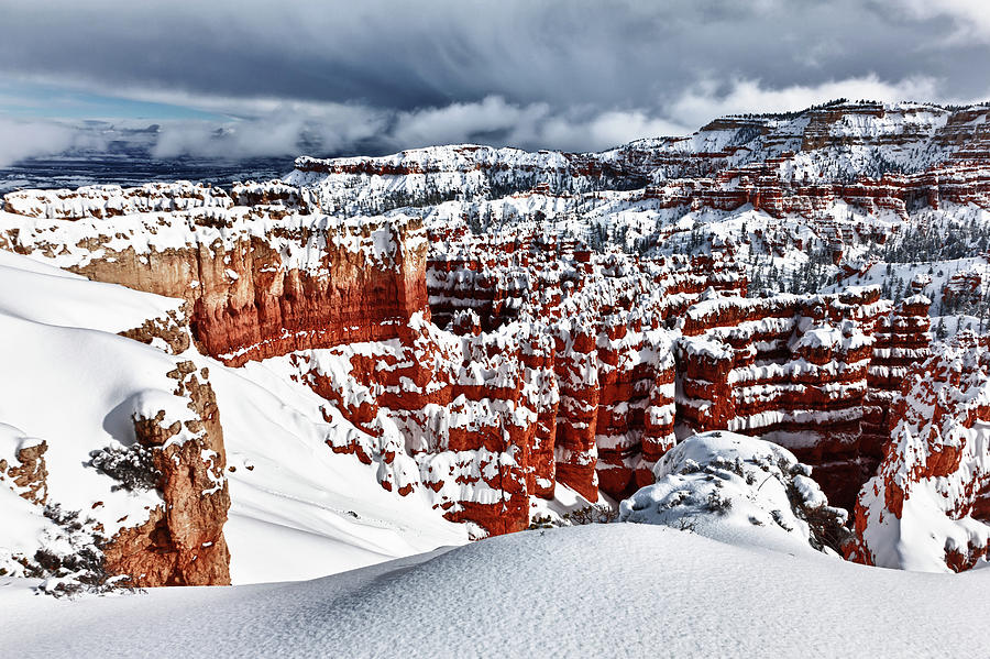 Winter  Awe Photograph by James Marvin Phelps