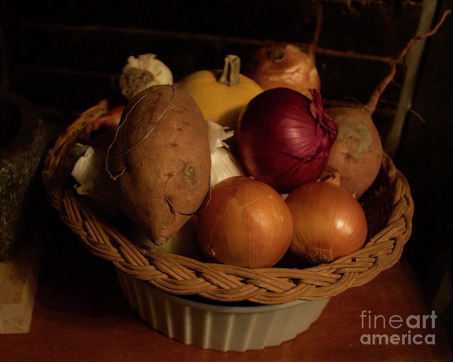 Winter Basket Photograph by Alice Mainville