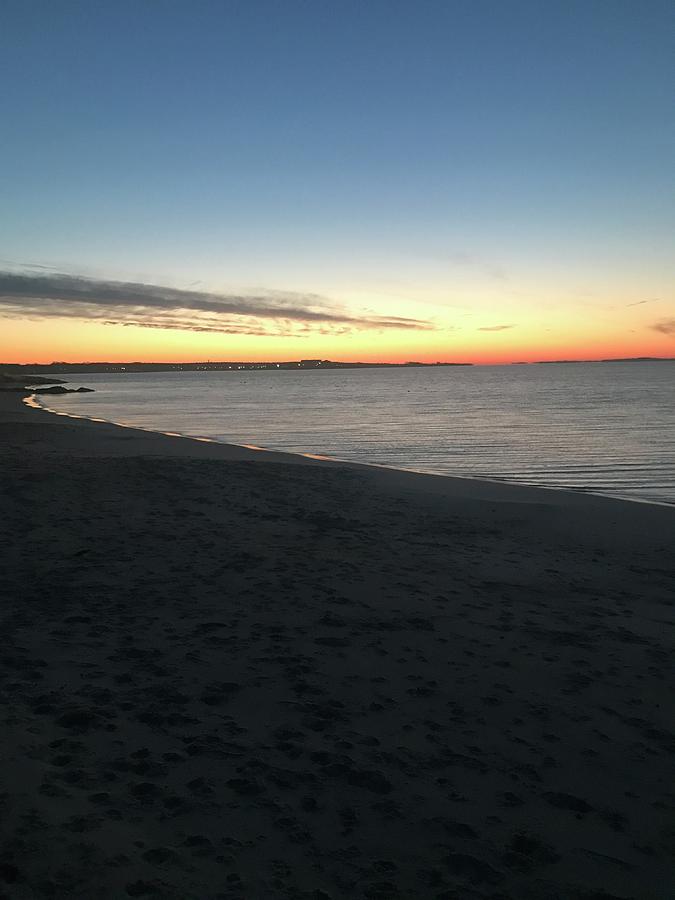 Winter Beach Sunrise Photograph by Charles Bonser - Fine Art America