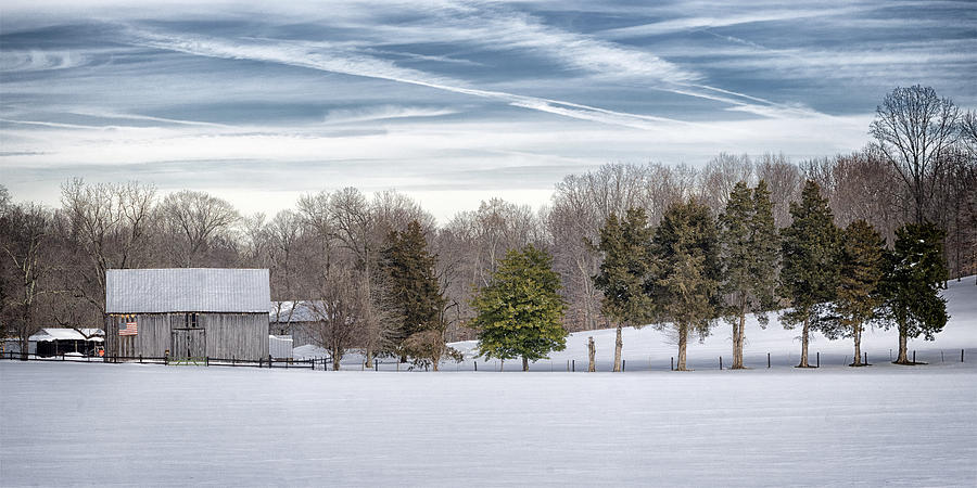 Winter Beauty Photograph by Robert Fawcett