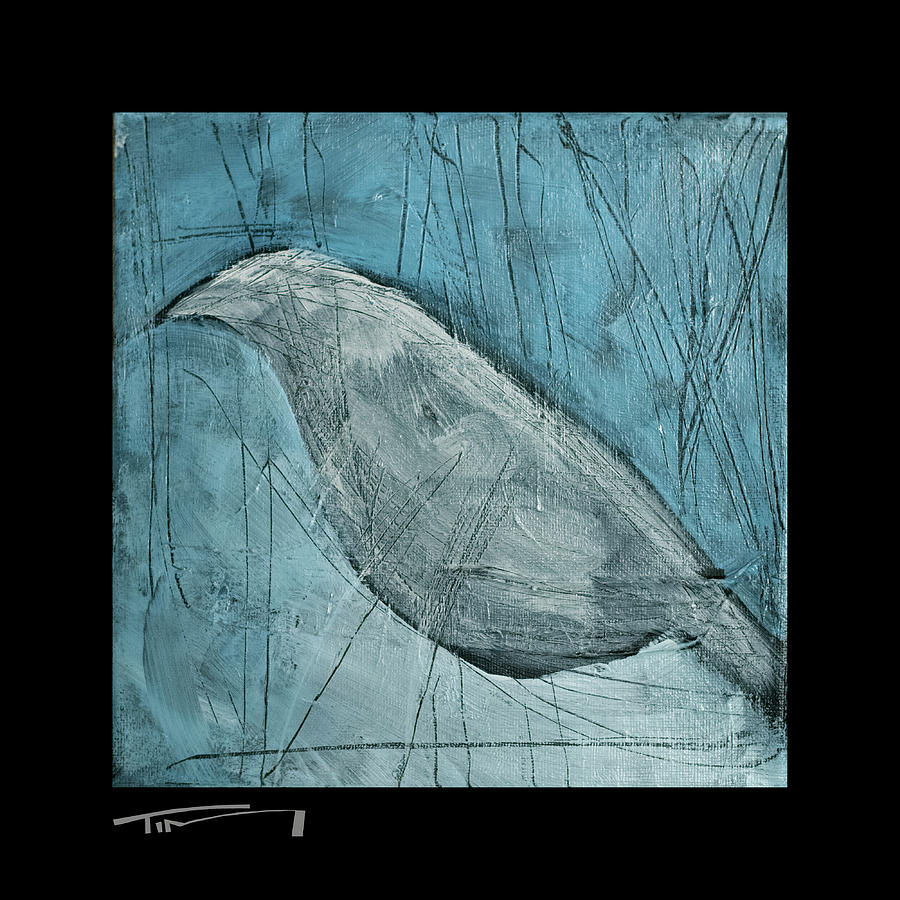 Winter Bird Painting by Tim Nyberg